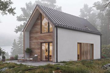  Projekt domu Kalina (GDE1113) - projekt domu parterowego z poddaszem - Zdjęcie 11