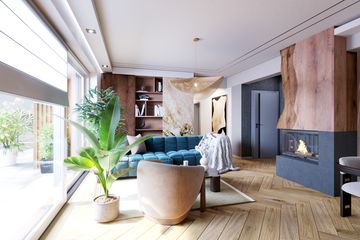 Projekt domu Lenart Nano (1962) - parterowy dom o powierzchni 106,80 m², dach dwuspadowy - ujęcie 11