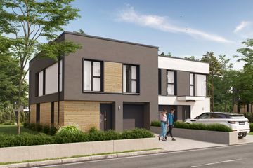  Projekt domu A03 (BSI1002) - projekt domu z pełnym piętrem - Zdjęcie 1