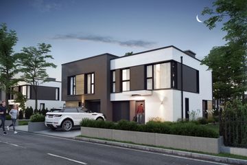  Projekt domu A03 (BSI1002) - projekt domu z pełnym piętrem - Zdjęcie 2