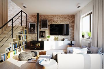  Projekt domu A03 (BSI1002) - projekt domu z pełnym piętrem - Zdjęcie 5