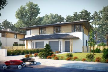  Projekt domu A04 (BSI1003) - projekt domu z pełnym piętrem - Zdjęcie 4