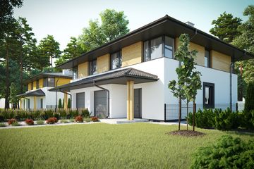  Projekt domu A04 (BSI1003) - projekt domu z pełnym piętrem - Zdjęcie 2