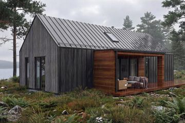  Projekt domu Zorza 2 (GDE1114) - projekt domu parterowego - Zdjęcie 4