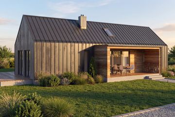  Projekt domu Zorza 2 (GDE1114) - projekt domu parterowego - Zdjęcie 6