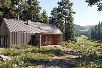  Projekt domu Zorza 2 (GDE1114) - projekt domu parterowego - Zdjęcie 9