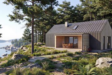  Projekt domu Zorza 2 murowany (GDE1115) - projekt domu parterowego - Zdjęcie 3