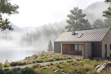  Projekt domu Zorza 2 murowany (GDE1115) - projekt domu parterowego - Zdjęcie 7