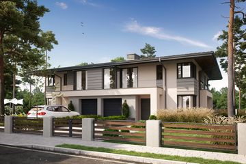  Projekt domu A06 (BSI1005) - projekt domu z pełnym piętrem - Zdjęcie 1