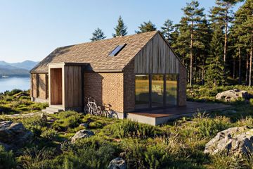  Projekt domu Ana murowany (GDE1116) - projekt domu parterowego - Zdjęcie 1