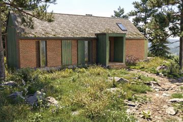  Projekt domu Ana murowany (GDE1116) - projekt domu parterowego - Zdjęcie 7