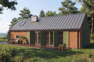  Projekt domu Ana murowany (GDE1116) - projekt domu parterowego - Zdjęcie 11