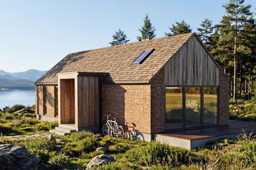  Projekt domu Amelia murowana (GDE1116) - projekt domu parterowego - Zdjęcie 1