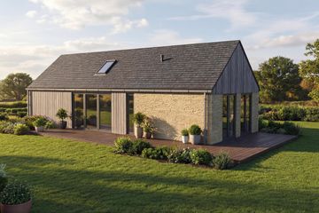  Projekt domu Chata 2 - murowany (GDE1117) - projekt domu parterowego - Zdjęcie 2