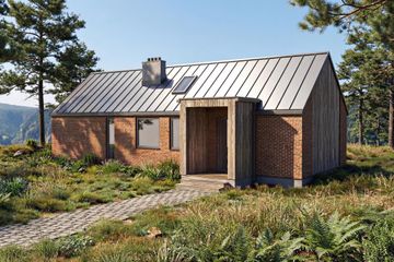  Projekt domu Ana 2 murowany (GDE1118) - projekt domu parterowego - Zdjęcie 1