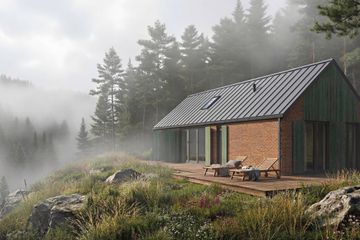  Projekt domu Ana 2 murowany (GDE1118) - projekt domu parterowego - Zdjęcie 11