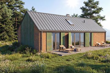  Projekt domu Ana 2 murowany (GDE1118) - projekt domu parterowego - Zdjęcie 12