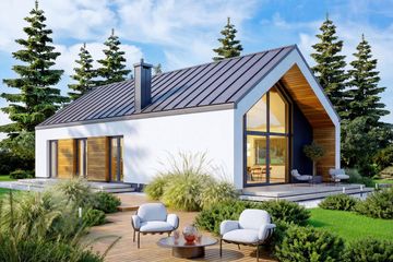  Projekt domu Armonia plus (WOF1276) - projekt domu parterowego - Zdjęcie 1