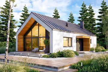  Projekt domu Armonia plus (WOF1276) - projekt domu parterowego - Zdjęcie 3