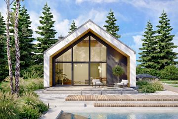  Projekt domu Armonia plus (WOF1276) - projekt domu parterowego - Zdjęcie 4