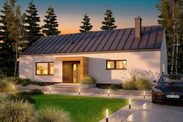  Projekt domu Armonia plus (WOF1276) - projekt domu parterowego - Zdjęcie 5