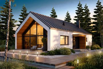  Projekt domu Armonia plus (WOF1276) - projekt domu parterowego - Zdjęcie 6