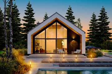  Projekt domu Armonia plus (WOF1276) - projekt domu parterowego - Zdjęcie 8