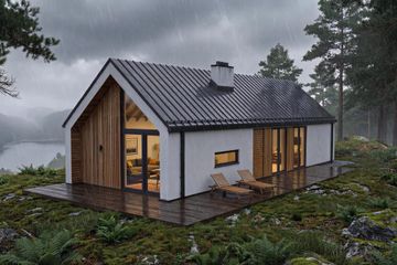  Projekt domu Jupiter (GDE1119) - projekt domu parterowego - Zdjęcie 8