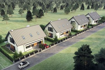  Projekt domu A08 (BSI1006) - projekt domu parterowego z poddaszem - Zdjęcie 3