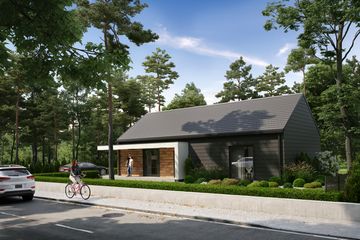  Projekt domu A09 (BSI1007) - projekt domu parterowego - Zdjęcie 5