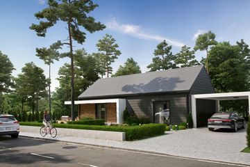  Projekt domu A09 (BSI1007) - projekt domu parterowego - Zdjęcie 4