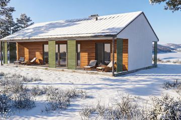  Projekt domu Jutrzenka 2 (GDE1121) - projekt domu parterowego - Zdjęcie 6