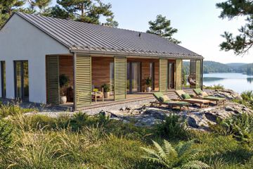  Projekt domu Jutrzenka 2 (GDE1121) - projekt domu parterowego - Zdjęcie 7