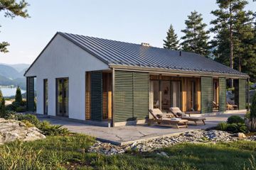  Projekt domu Jutrzenka 2 (GDE1121) - projekt domu parterowego - Zdjęcie 8