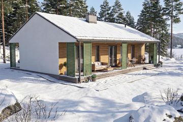  Projekt domu Jutrzenka 2 - murowany (GDE1122) - projekt domu parterowego - Zdjęcie 4