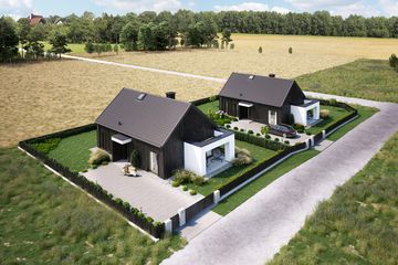  Projekt domu A10 (BSI1008) - projekt domu parterowego - Zdjęcie 3