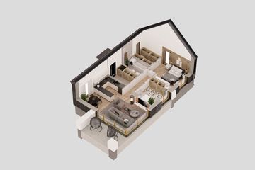  Projekt domu A10 (BSI1008) - projekt domu parterowego - Zdjęcie 5