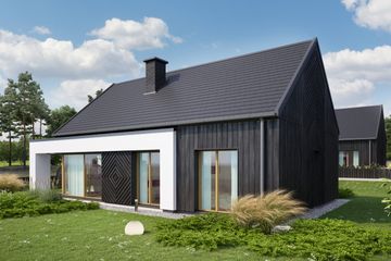  Projekt domu A10 (BSI1008) - projekt domu parterowego - Zdjęcie 1