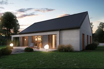  Projekt domu A11 (BSI1009) - projekt domu parterowego - Zdjęcie 3