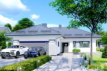  Projekt domu APS 264 ECO (LUA1685) - projekt domu parterowego - Zdjęcie 2