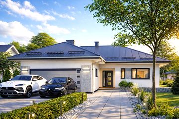  Projekt domu APS 264 ECO (LUA1685) - projekt domu parterowego - Zdjęcie 2