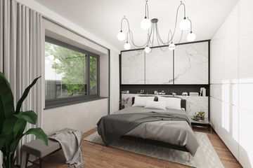  Projekt domu APS 264 ECO (LUA1685) - projekt domu parterowego - Zdjęcie 6