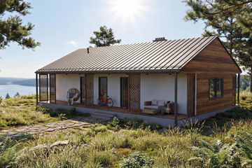  Projekt domu Jutrzenka - murowany (GDE1123) - projekt domu parterowego - Zdjęcie 5