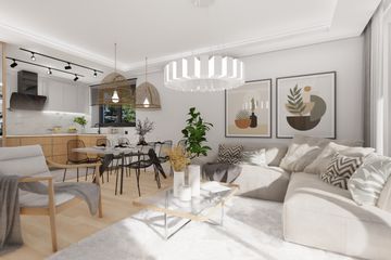  Projekt domu APS 340 ECO (LUA1689) - projekt domu parterowego - Zdjęcie 6