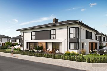  Projekt domu A07 (BSI1010) - projekt domu z pełnym piętrem - Zdjęcie 4