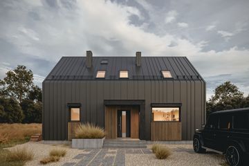  Projekt domu Drops Alfa Nano (1965) (KRD3093) - projekt domu parterowego z poddaszem - Zdjęcie 5