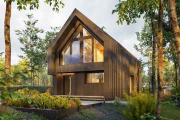  Projekt domu Ara 123 (1960) (KRD3092) - projekt domu parterowego z poddaszem - Zdjęcie 1