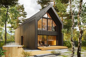  Projekt domu Ara 123 (1960) (KRD3092) - projekt domu parterowego z poddaszem - Zdjęcie 3