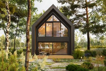  Projekt domu Ara 123 (1960) (KRD3092) - projekt domu parterowego z poddaszem - Zdjęcie 4