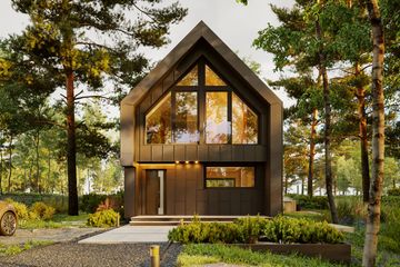  Projekt domu Ara 123 (1960) (KRD3092) - projekt domu parterowego z poddaszem - Zdjęcie 7